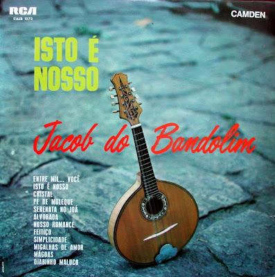 discografia de jacob do bandolim